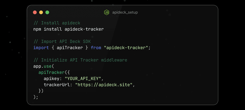 SnapAlert Setup Code